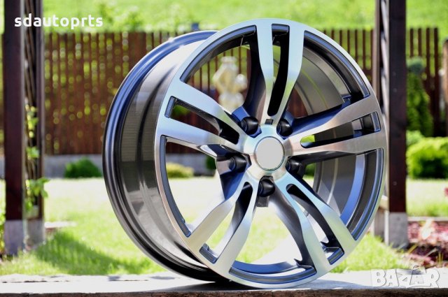 17" Джанти БМВ 5X120 BMW 1 E87 F20 3 E46 E90 F30 OPEL INSIGNIA, снимка 2 - Гуми и джанти - 27823396