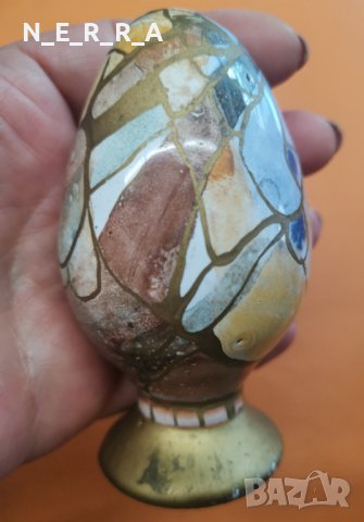 Декоративно керамично яйце