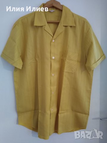 Нови мъжки памучни ризи 12 бр., снимка 4 - Ризи - 38365029