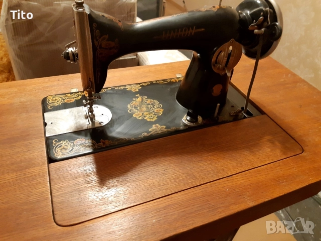 Шевна машина Union - използвана, запазена, снимка 2 - Шевни машини - 52960097