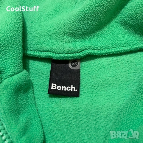 Дамско Поларено Горнище Bench Размер XS, снимка 6 - Спортни екипи - 52696670