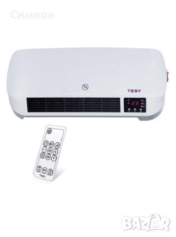 Стенна вентилаторна печка Tesy 