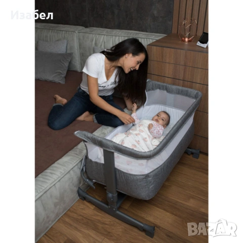 Кошара Next to me Cangaroo с матрак, снимка 9 - Кошарки - 53387256