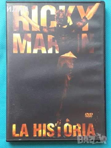 Ricky Martin – 2002 - La Historia(DVD-Video)(Latin, Pop)