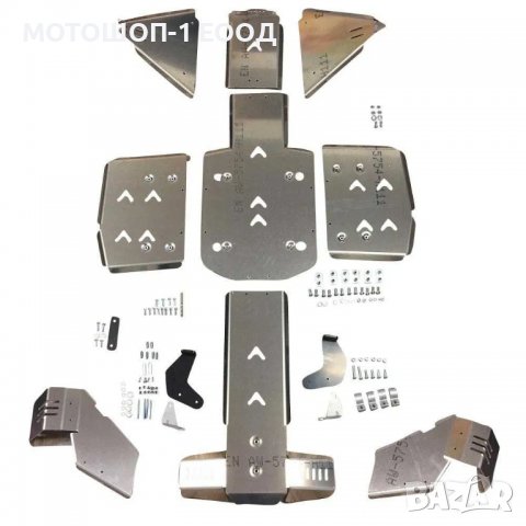 Протектор за шаси Can-am Outlander 650-1000 G2 , 2019 до 2022, снимка 3 - Части - 39500955