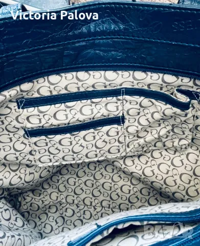 Чанта шопър GUESS оригинал, снимка 8 - Чанти - 49729419