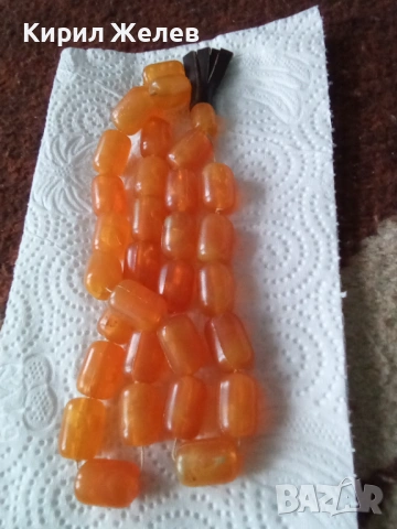 Броеница стара 53434, снимка 2 - Антикварни и старинни предмети - 53480754