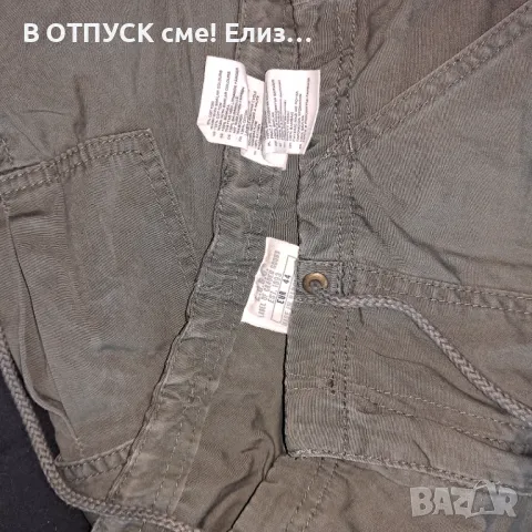 Памучни милитъри комбат къс панталон бермуди C&A, снимка 2 - Къси панталони - 50193394