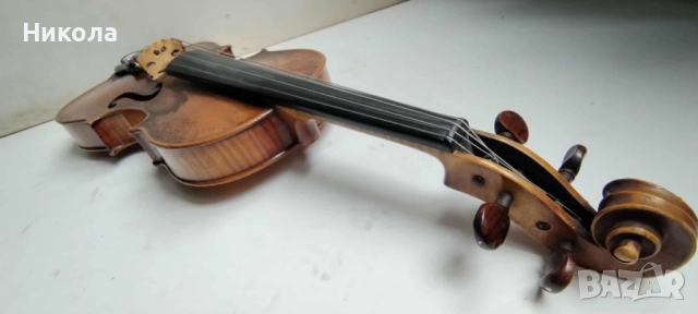 Jan Basta цигулка 4/4, снимка 3 - Струнни инструменти - 52503603