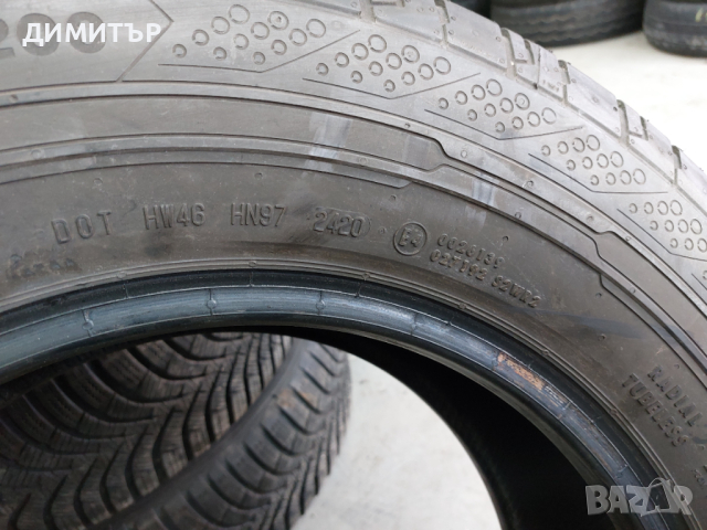 2 бр.летни гуми CONTINENTAL 235 65 16C DOT 2420 цената е за брой!, снимка 6 - Гуми и джанти - 44841588