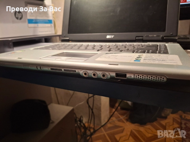Лаптоп Acer Aspire 3000, снимка 8 - Лаптопи за дома - 52002546