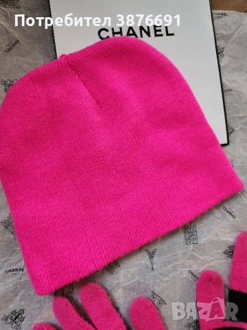 Шапка и ръкавици , снимка 2 - Шапки - 43034464