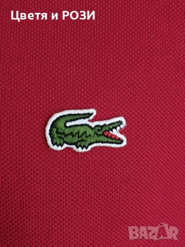 Тениска LACOSTE 3XL нова, снимка 3 - Тениски - 50831898