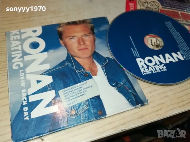 RONAN KEATING CD 3007251719