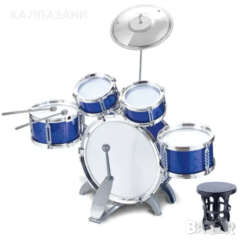 Барабани със столче Jazz Drums 2108M106