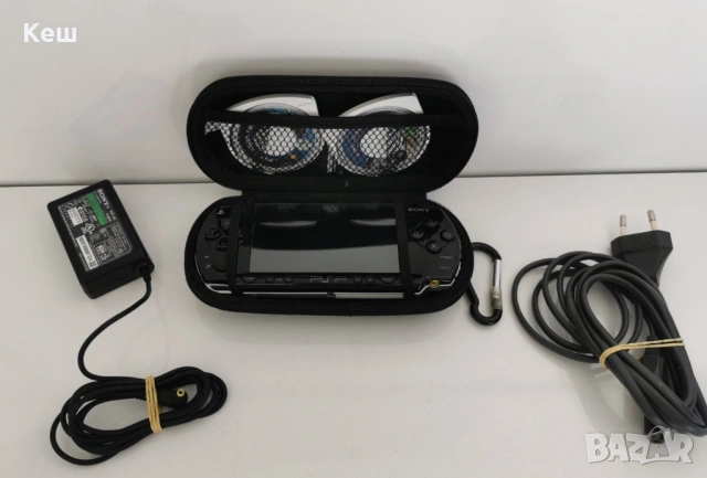 Конзола PlayStation Portable (PSP2001), снимка 3 - PlayStation конзоли - 53537084