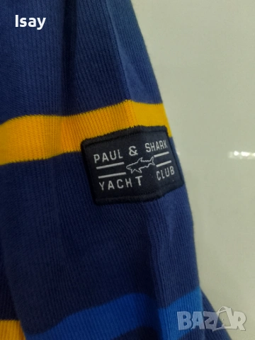 Мъжка блуза Паул Шарк 5ХЛ последен размер , снимка 3 - Пуловери - 53168750