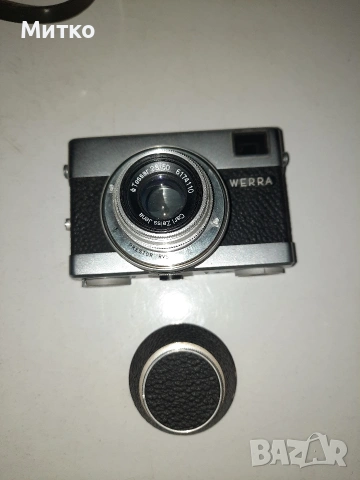 Ретро фотоапарат марка WERRA от 60 те години, снимка 4 - Фотоапарати - 53608502