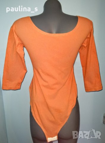 Четири броя / Памучно еластично боди / голям размер , снимка 5 - Блузи с дълъг ръкав и пуловери - 28332488