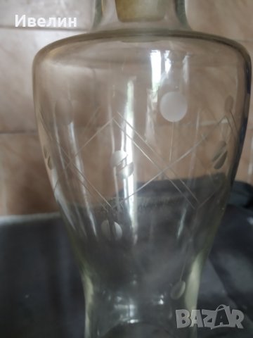 стара гарафа арт деко, снимка 2 - Антикварни и старинни предмети - 32751080