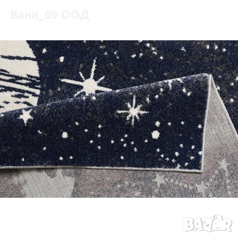 120х170см! Детски килим "Космос", снимка 2 - Килими - 52185914