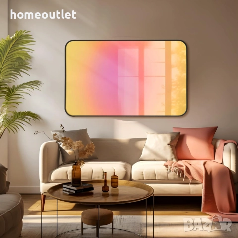 ПРОМОЦИЯ Стенно огледало с алуминиева рамка (80 x 50 см) NEUTYPECHIC A-MR01151, снимка 3 - Огледала - 52709766