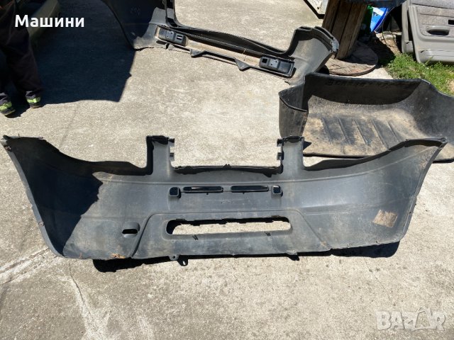 Предна броня Land Rover Freelander I тъмно зелен, снимка 2 - Части - 32842171