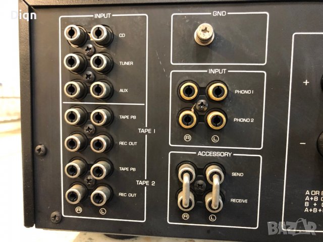 Yamaha A-1020, снимка 18 - Ресийвъри, усилватели, смесителни пултове - 36963710