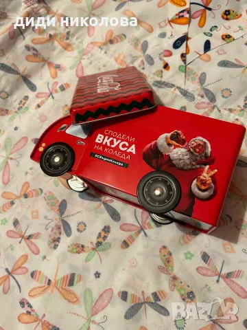 Камионче, снимка 4 - Други ценни предмети - 48274003