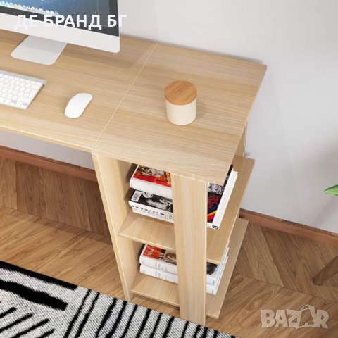 Офис / ученическо / геймърско бюро L012-XTD-SC01-MO, снимка 5 - Бюра - 35586441