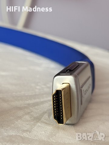 Oehlbach XXL Made in Blue High Speed HDMI Cable, снимка 10 - Ресийвъри, усилватели, смесителни пултове - 43377645