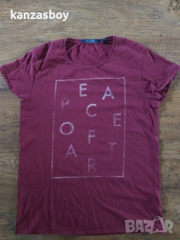 Scotch and soda - страхотна мъжка тениска , снимка 5 - Тениски - 40441826