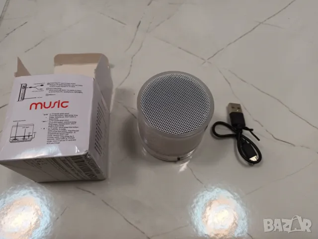 Mini високоговорител, Мини безжичен високоговорител, колонка, тонколона, снимка 2 - Bluetooth тонколони - 48716988