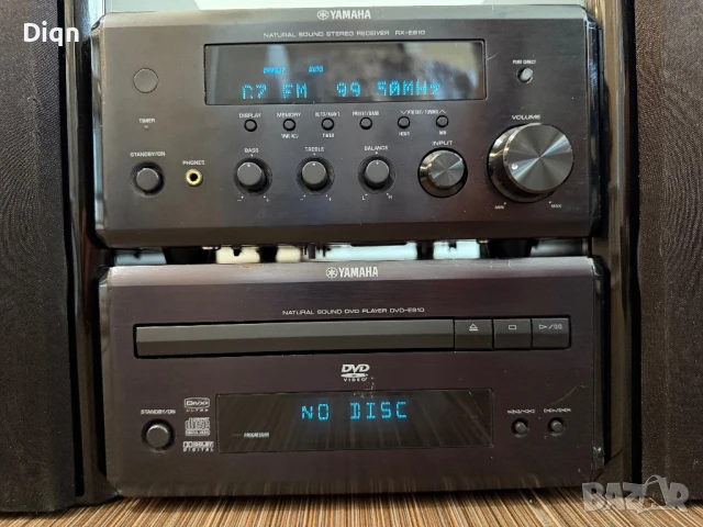 Yamaha RX-E810 NX-800, снимка 2 - Ресийвъри, усилватели, смесителни пултове - 51397407