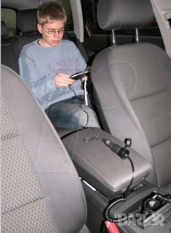 Авто спирален кабел за запалка до 10 А, 12 V /24 V, 2,5 м, Германия, снимка 2 - Аксесоари и консумативи - 26679865