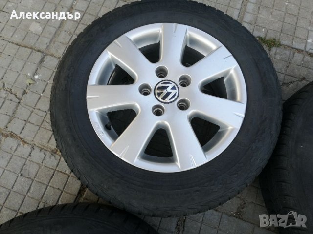 5/112 /15 голф5 , снимка 3 - Гуми и джанти - 36885645