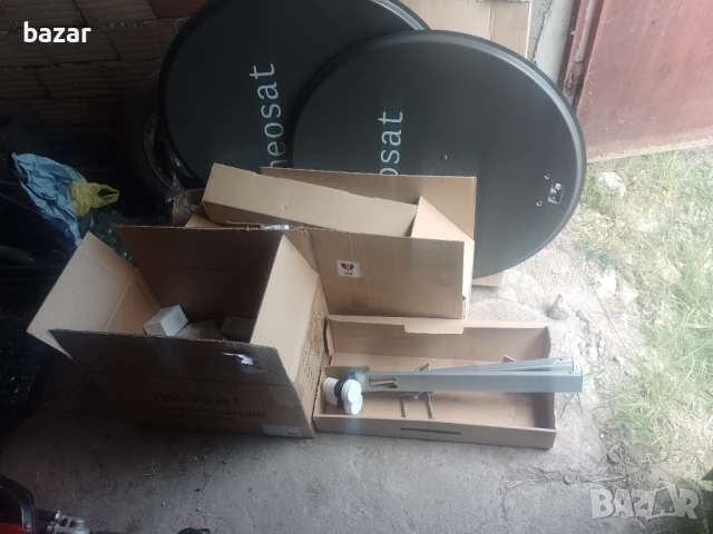 Настройка на сателитни чинии, антени, преместване оборудване (интернет), аварии , снимка 9 - Приемници и антени - 48020581