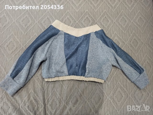 Girl Power Блузка Alesaa / Алеса, снимка 7 - Блузи с дълъг ръкав и пуловери - 38204844