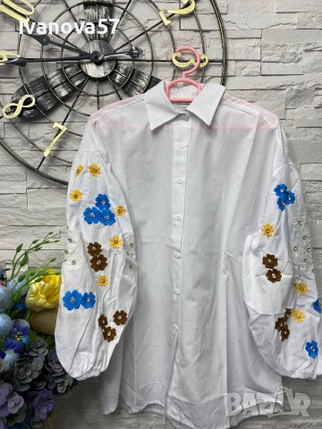 Бяла риза, снимка 3 - Ризи - 36680266