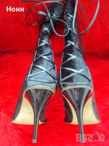 Дамски боти от естествена кожа на NOA, снимка 2 - Дамски боти - 19933100