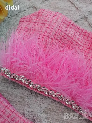 Бутикови бюстие и пола , снимка 2 - Поли - 50079154