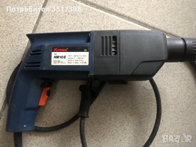 Перфоратор Кress, снимка 2 - Бормашини - 39418087