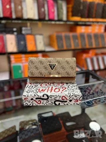 портмонета в кутия guess , снимка 6 - Портфейли, портмонета - 51089523