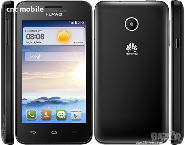 Huawei Y330 - Huawei U11 заден капак 