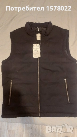 Мъжки ватирани елеци М и Л размер-25лв.брой, снимка 3 - Якета - 52021327