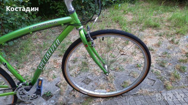 Велосипед  SPECIALIZED CROSSROADS HYBRID  28 цола , снимка 5 - Велосипеди - 37724018