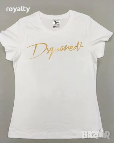 DSQUARED2 дамска тениска , снимка 2 - Тениски - 49630527