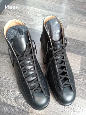 Ортопедични обувки 46, снимка 2 - Мъжки боти - 52341181