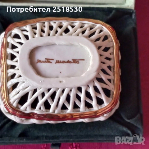 Сувенир на Marta Marzotto, снимка 3 - Декорация за дома - 52151730