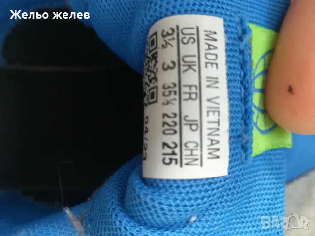 Адидас, детски, снимка 5 - Детски маратонки - 47764856